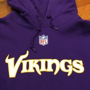 NFL MN Vikings Hoodie